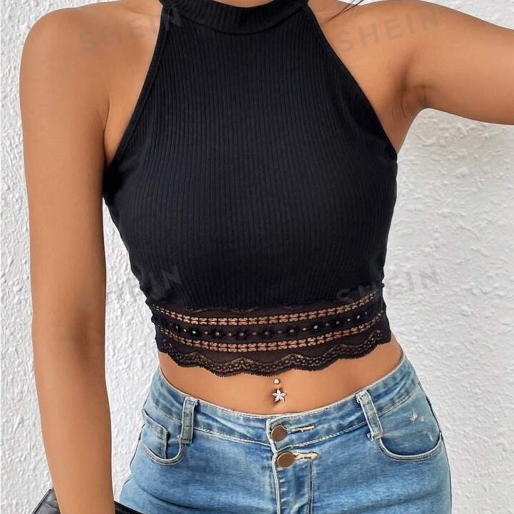 LaceFabric Top